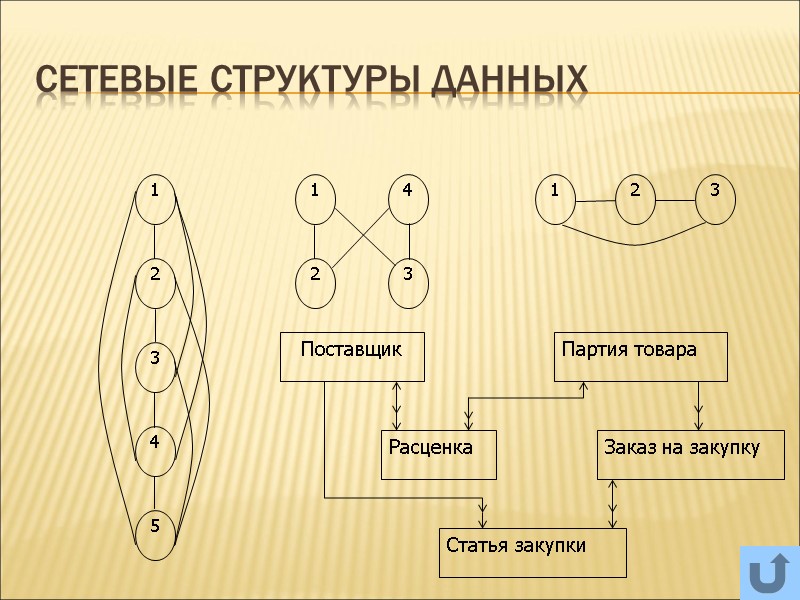 Сетевые структуры данных